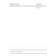 REVOX A50 Instrukcja Serwisowa