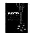 REVOX F36 Instrukcja Serwisowa